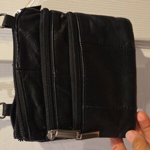 Small Crossbody Leather Purse.